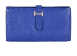 Hermes Bearn Wallet, Mysore, Electric Blue, A (2017), B/RCT, 2*